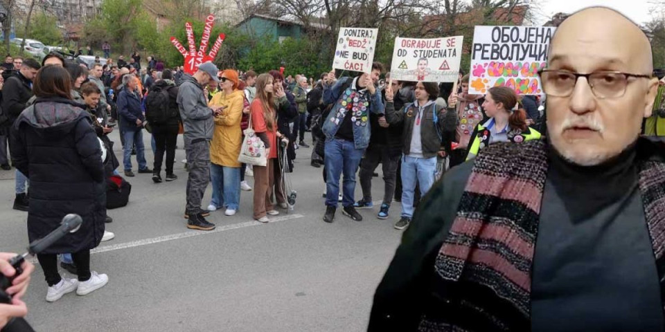 Šok! Palo priznanje poznatog blokadera: Potvrdio ko kadrira studentsku listu - njih dvojica su glavni (VIDEO)