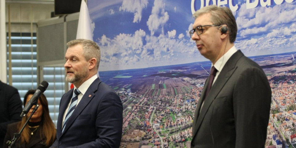 Slovaci oduševljeni Vučićevim gestom! Kakve reči Pelegrinija upućene predsedniku Srbije: Mi cenimo to u Slovačkoj (FOTO/VIDEO)