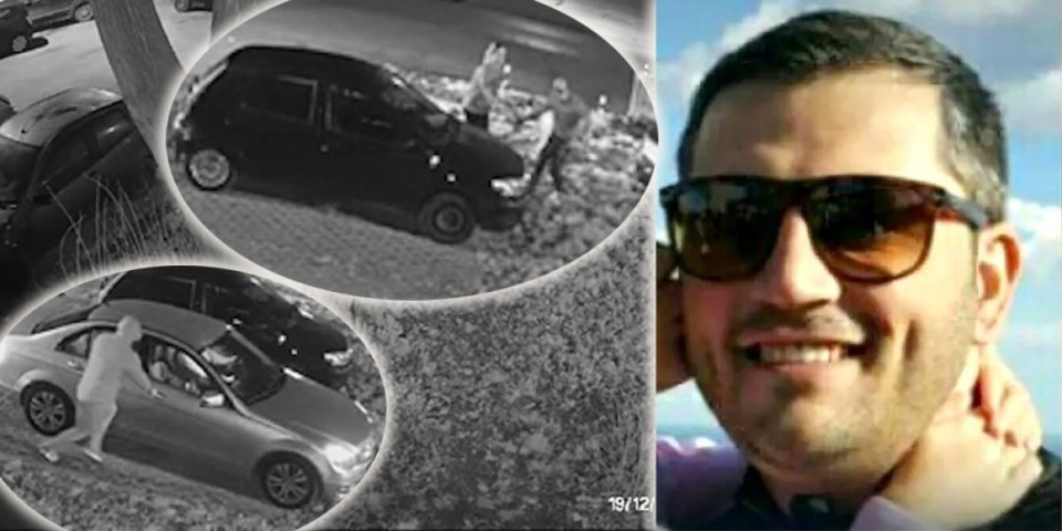 EKSKLUZIVNO! Pogledajte snimak pucnjave na vođu navijača u Zemunu, Jevtić jednog od napadača "odneo" autom (VIDEO)