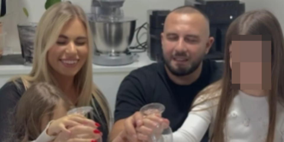 Dado Polumenta otkrio pol bebe: Čeka treće dete s vatrenom Ivonom (FOTO)
