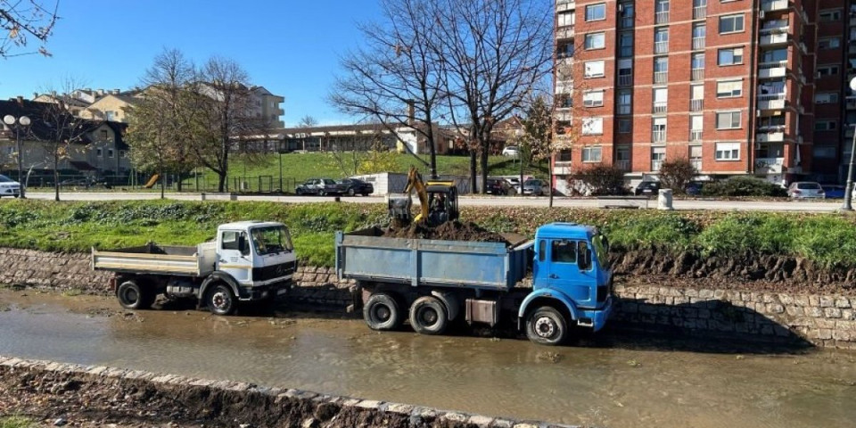 Od utorka zbog izvođenja radova oko reke Despotovice zatvorena za saobraćaj ova ulica