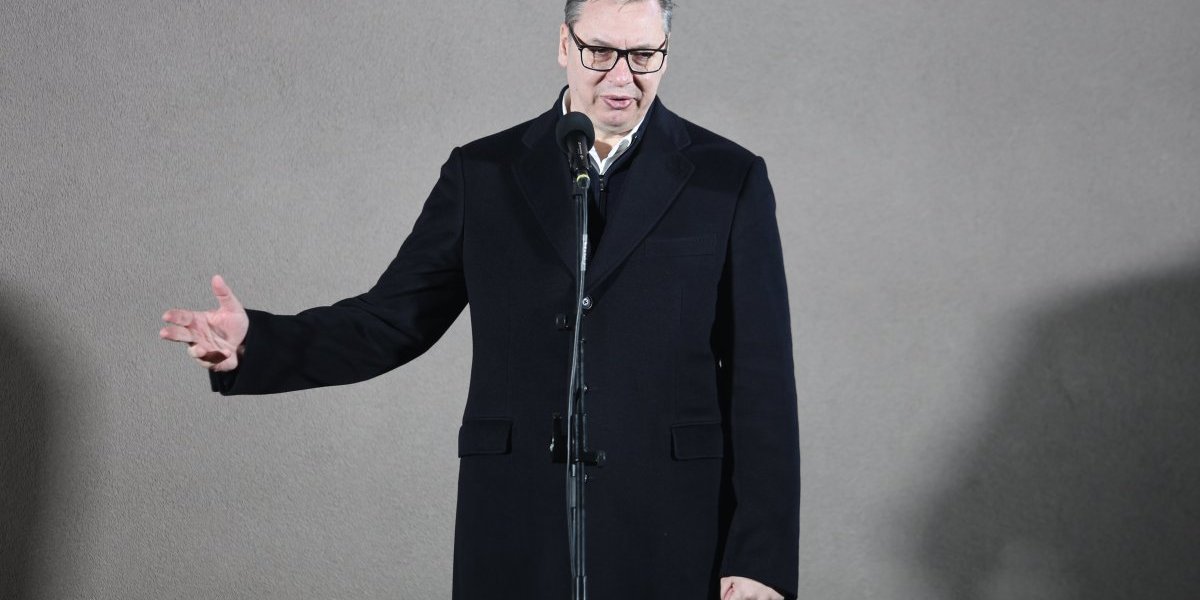 Aleksandar Vučić u Putincima