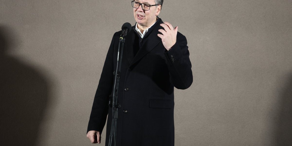 Aleksandar Vučić u Putincima