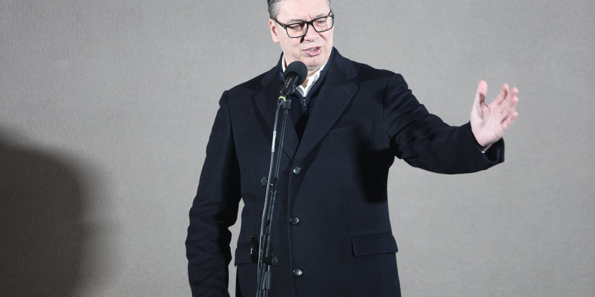 Aleksandar Vučić u Putincima