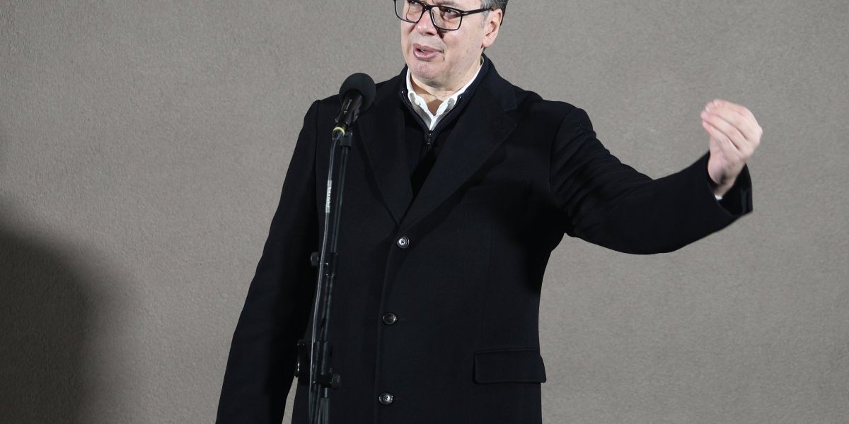 Aleksandar Vučić u Putincima