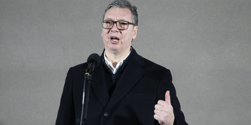 "Gradimo Srbiju i povezujemo ljude!" Vučić objavio snimak najšireg auto-puta u zemlji (VIDEO)