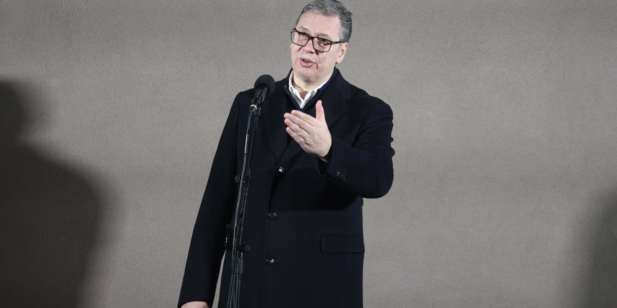 Aleksandar Vučić u Putincima