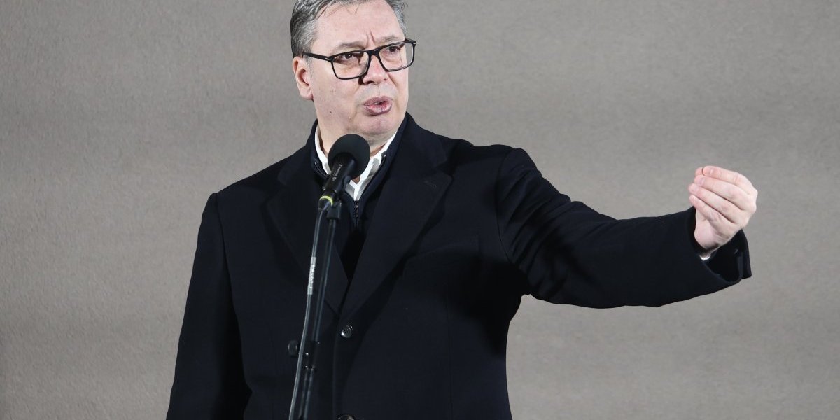 Aleksandar Vučić u Putincima