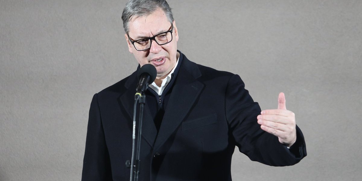 Aleksandar Vučić u Putincima