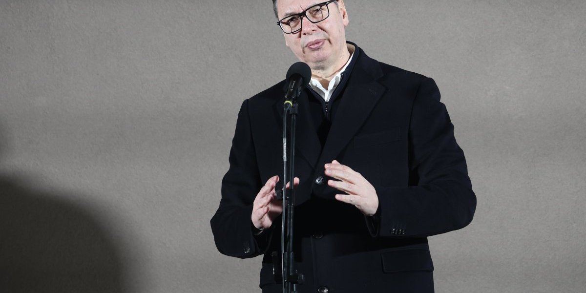 Aleksandar Vučić u Putincima