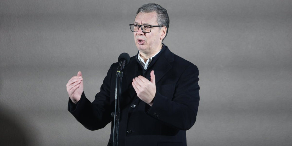 NAJLAKŠE JE STRELJATI VUČIĆA - Nego, imate li nešto drugo da ponudite?