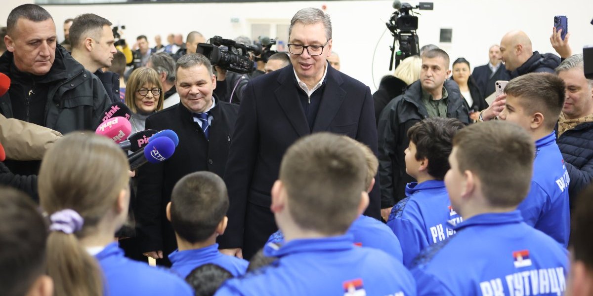 Aleksandar Vučić u Putincima