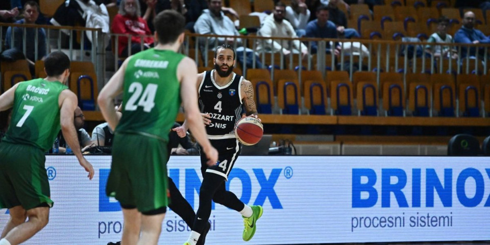Neverovatni Dvejn Vošington ušao u istoriju ABA lige i spasio Partizan u Ljubljani