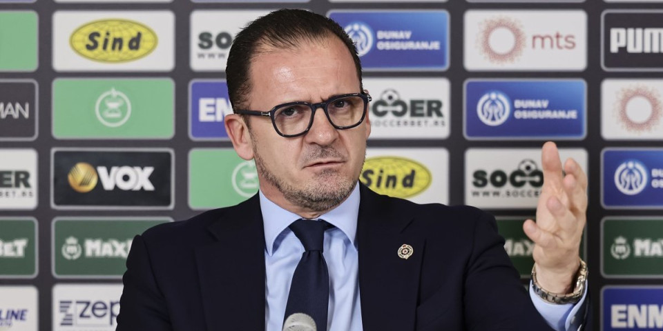 Mijatović otkrio koliko je država finansijski pomogla Partizanu