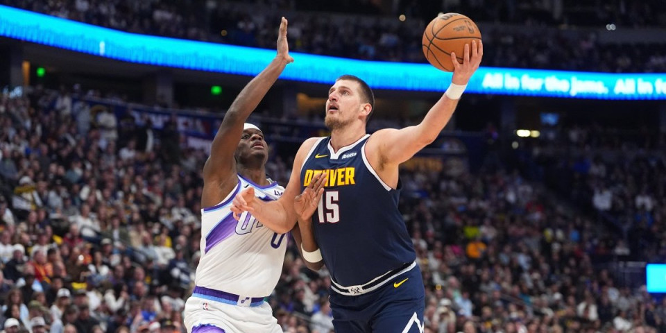 Jokić menja istoriju NBA lige - Pitanje je trenutka kada će nadmašiti ovu legendu