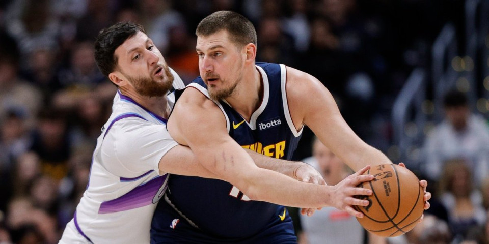 Jokić razneo Nurkića i Jutu, pa otišao da odmara: Neverovatan tripl-dabl Srbina za 29 minuta (VIDEO)