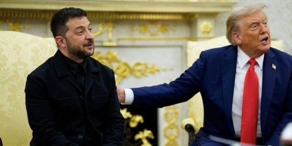 Trampov plan za Ukrajinu izašao na videlo! Evo zašto žuri da sve završi pre jeseni - Kijevu stigle najgore moguće vesti
