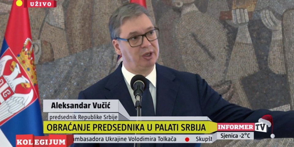 Obraća se predsednik Vučić: Srbija ima dogovor o produženju snabdevanja gasom za još tri meseca