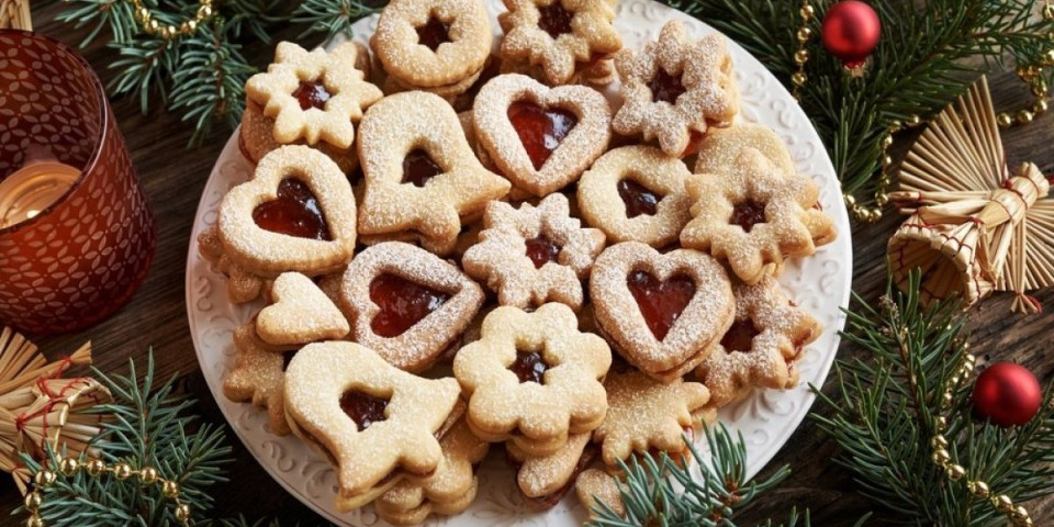 3 vrste božićnih kolača od jedne smese: Ukusni keksići koje obožavaju sve generacije