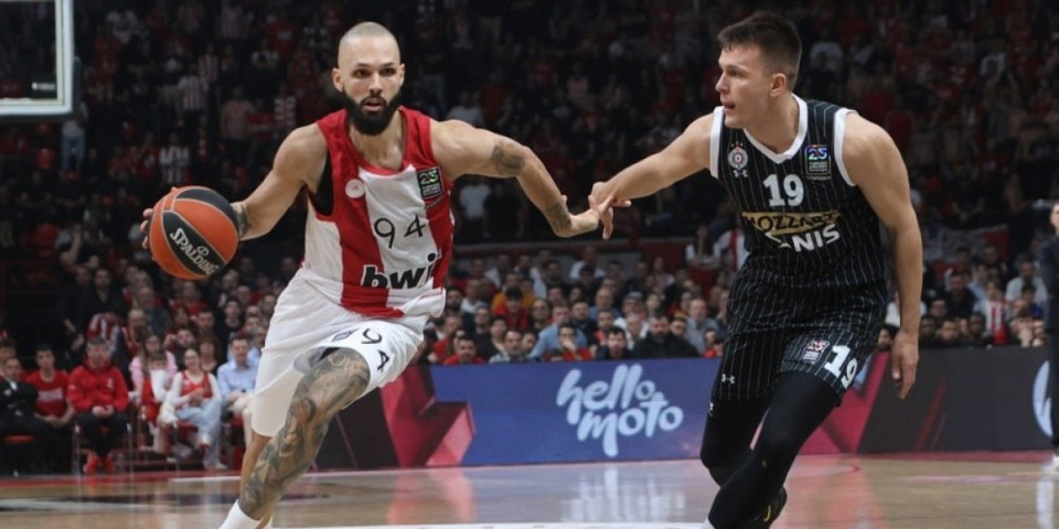 Promena lokacije: Partizan neće Olimpijakos dočekati u Beču