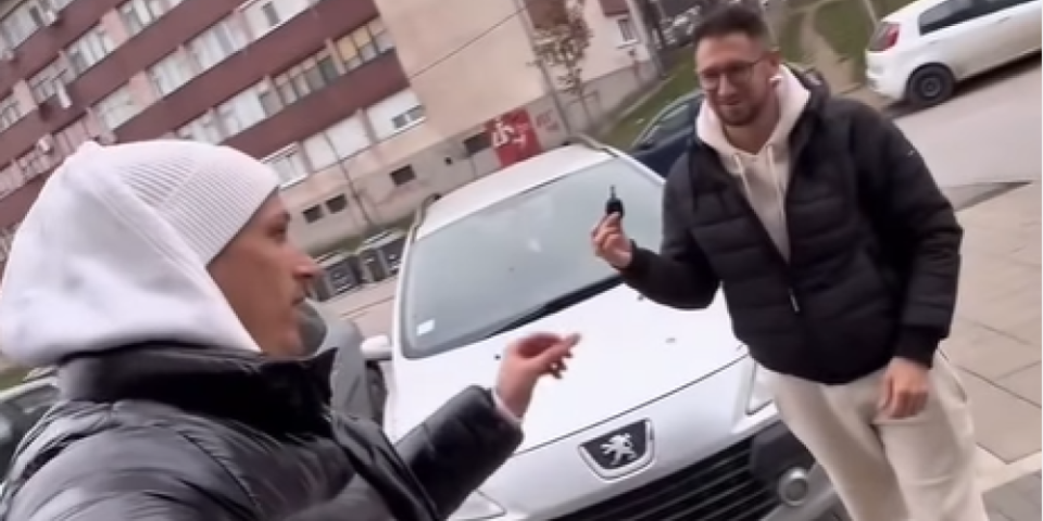 Dao mu kola za bombonu: Neverovatna priča iz Kragujevca: