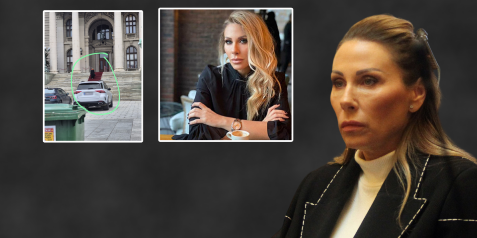 Internet gori - Aleksićeva poslanica na skeneru: Odakle pare za džip i roleks, je l' to od plate?