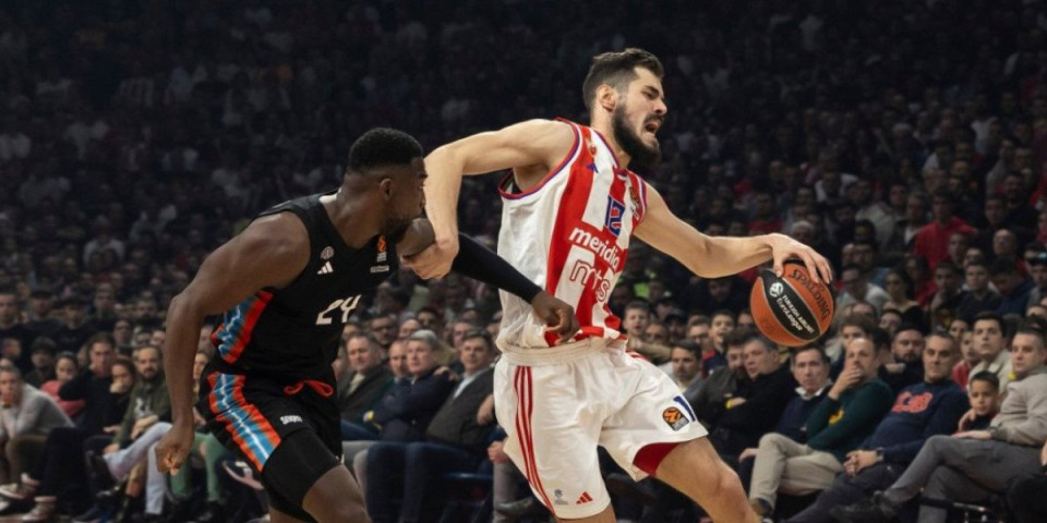 Zvezda u Parizu: Crveno-beli jure 11. trijumf u Evroligi