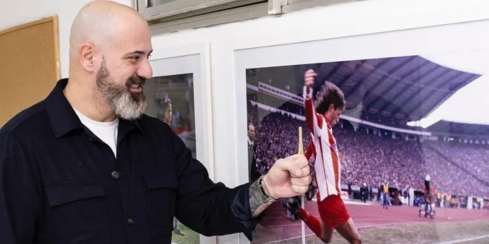 Deki stao ispred Mihine slike, prekrstio se, pa ispričao... Evo i sad se naježim (VIDEO)