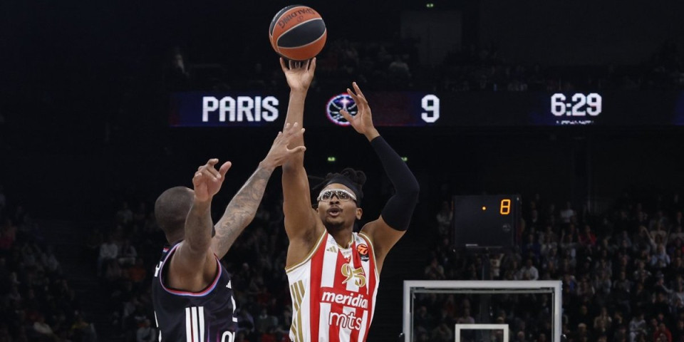 Debakl Zvezde u Parizu: Odbrana katastrofalna - Uzalud i 22 poena Batlera za četvrtinu