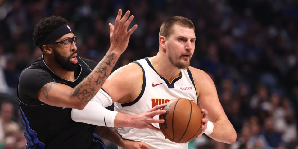 Jokić nije mogao da veruje - Pogledajte reakciju posle promašaja (VIDEO)