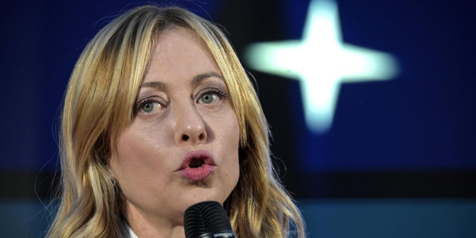 Šok čestitka koja je uzdrmala Italiju: Đorđa Meloni umesto nade poslala brutalno upozorenje, narod u neverici