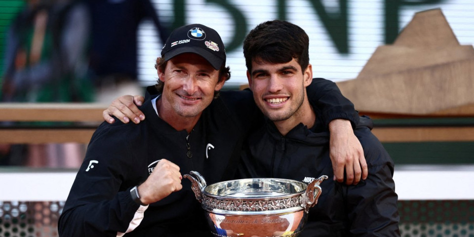 Bivši Alkarazov trener razvezao jezik posle skandaloznog razlaza sa Karlitosom