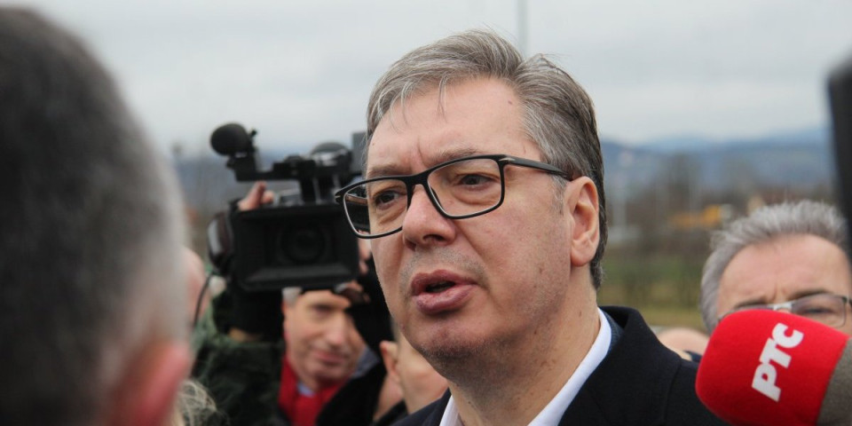 Vučič u 2 rečenice patosirao provokatora Ružića: Posle ovoga je sve jasno