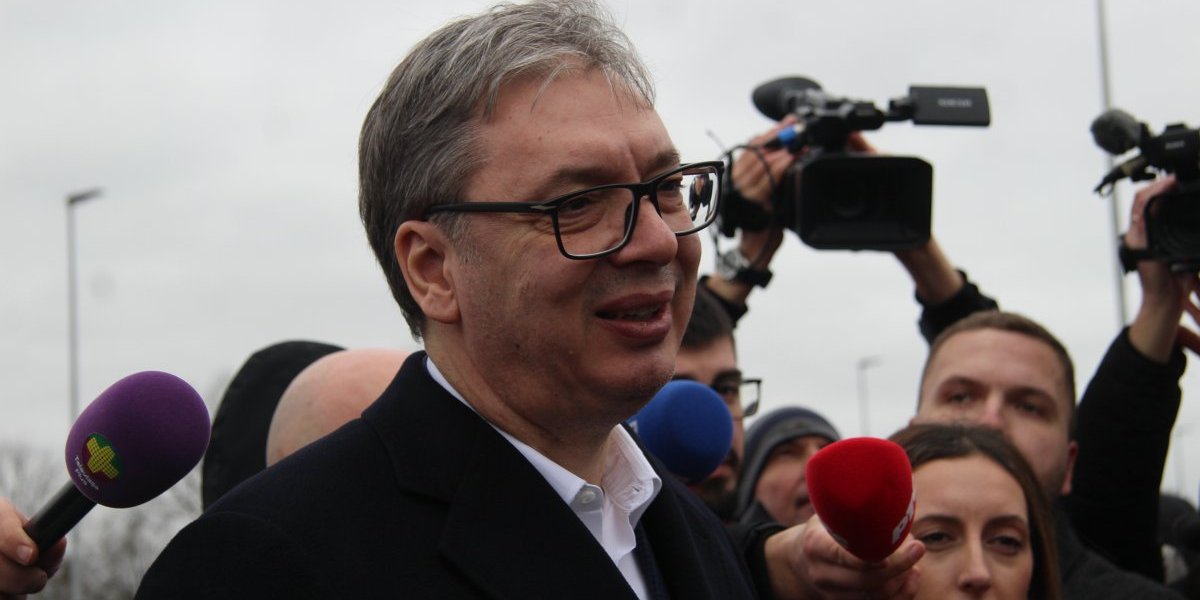 Predsednik Vučić na otvaranju Moravskog koridora
