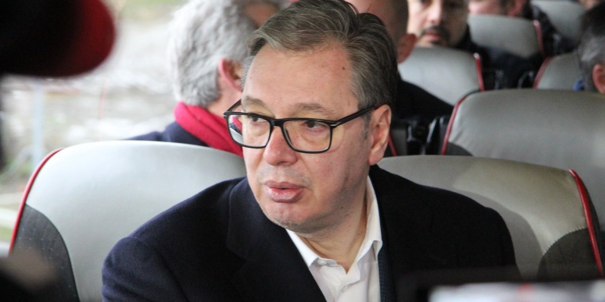Aleksandar Vučić na otvaranju Moravskog koridora