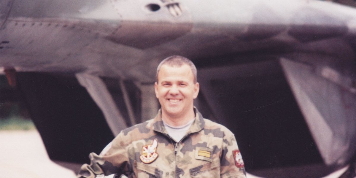 potpukovnik pilot Vojske Jugoslavije Iljo Arizanov. 