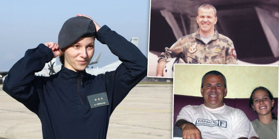 Svojim životom branim Srbiju - Ćerka heroja Ilja Arizanova krenula očevim stopama: Najvažnije mi je da ne obrukam naše prezime (FOTO/VIDEO)