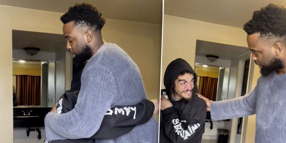 Ujedinila se cela Amerika: Glumac beskućnik dobio krov nad glavom (VIDEO)