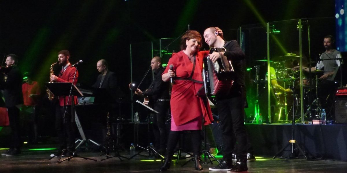 Ana Bekuta i Aca Sofronijević