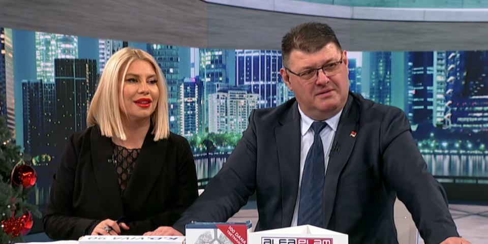 "Treba joj odmora, čekamo da prođe": Sarapa otkrio da li Dea Đurđević nastavlja sa poslom