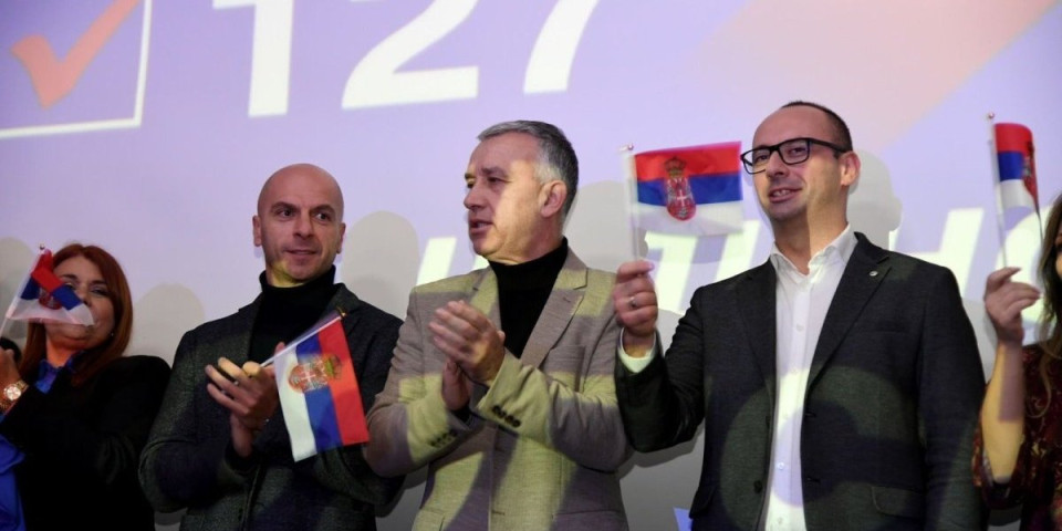 "Sutra biramo budućnost našeg naroda": Bratina pozvao sve Srbe na KiM da izađu sutra na izbore i da daju svoj glas Srpskoj listi