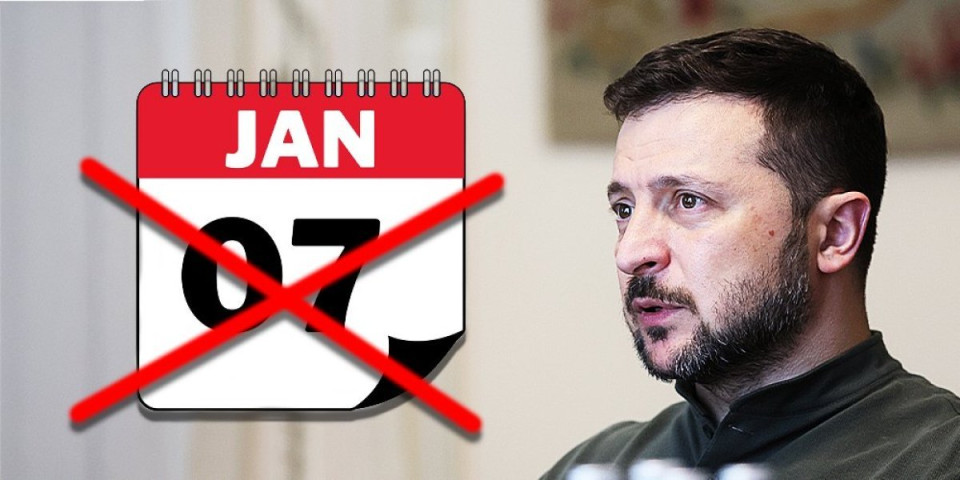 Skandalozna odluka Kijevskog režima! Ukrajinci 7. januara više neće slaviti Božić: Ljudi u neverici - evo čime su ga zamenili