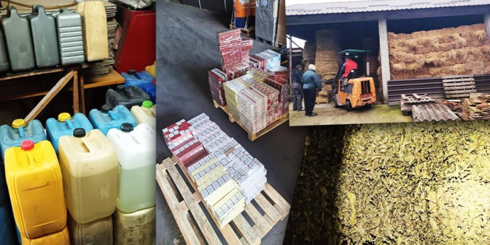 Srbi i Albanac pali u velikoj akciji policije: Nema šta im nije pronađeno, ojadili budžet za milione (FOTO)