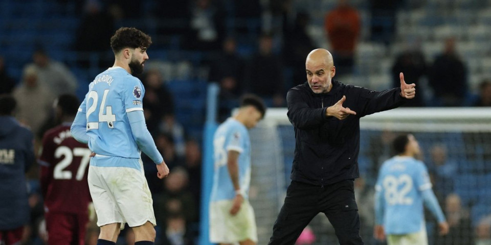 Ko se vrati sa 3 tri kilograma više... Gvardiola najavio merenje svakog igrača posle praznika