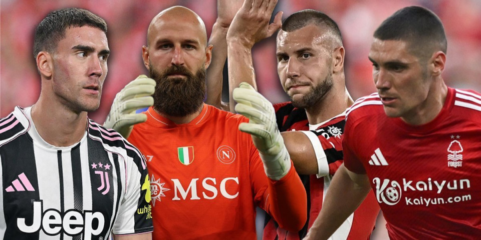 Ko je najbolji srpski fudbaler u 2025. godini? (ANKETA)