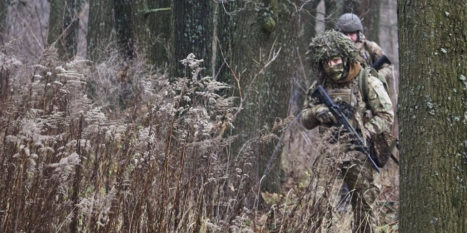 Krah ukrajinskih trupa na granici! Šok na severu, Rusija prodrla duboko - počelo panično povlačenje kijevskih snaga