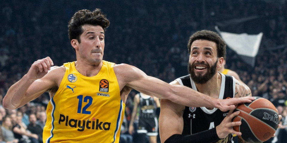 Partizan ruši "ponos Izraela" u Beogradu: Makabi u naletu, ali se crno-beli pitaju
