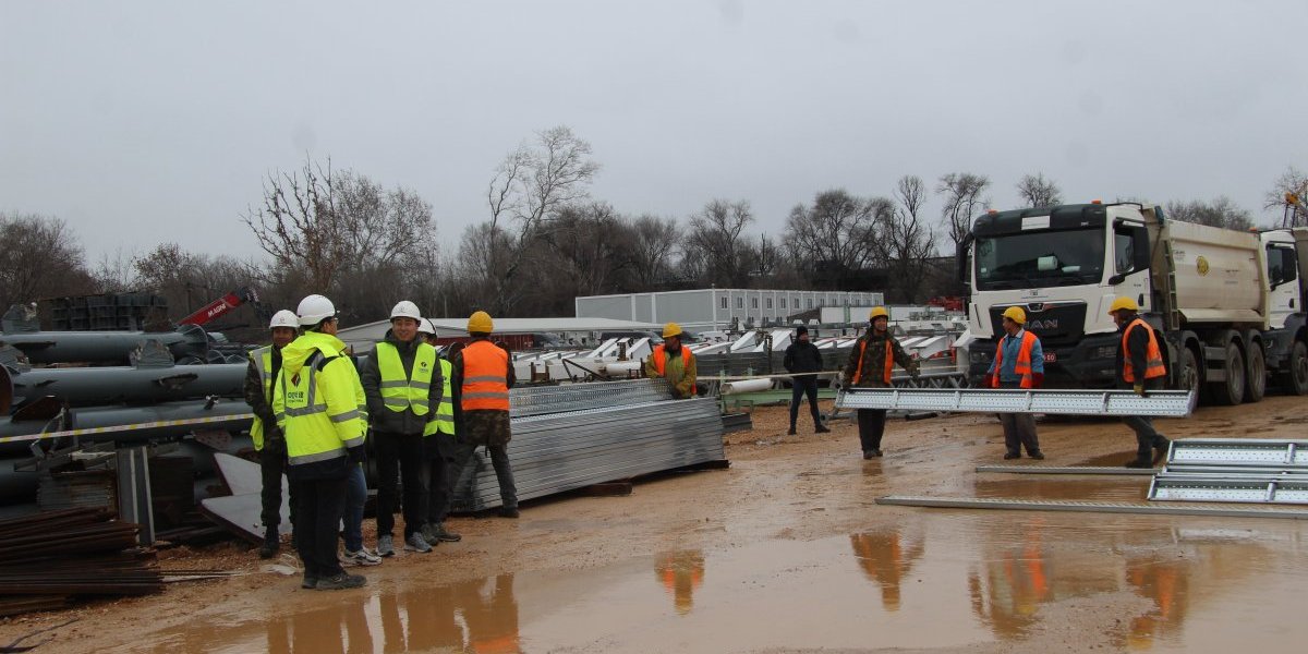 Radovi na Novom mostu na Savi