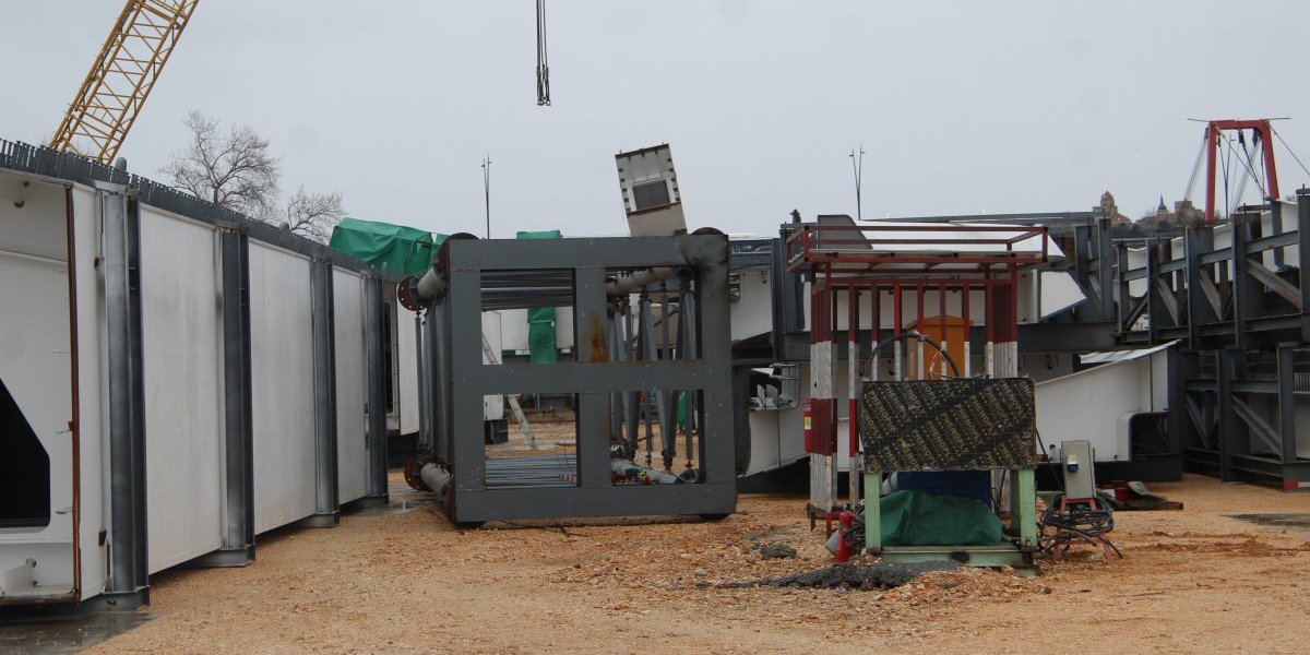 Radovi na Novom mostu na Savi