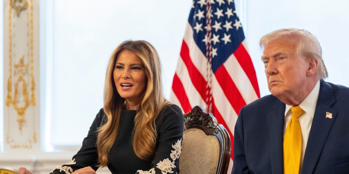 Melanija i Donald Tramp